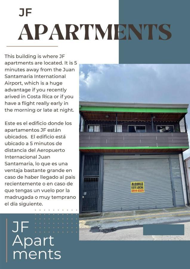 Relax In Downtown Alajuela 5 Min Near The Airport 아파트 외부 사진